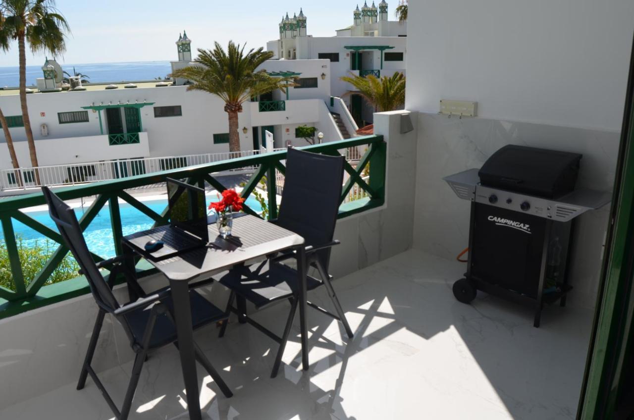 Modern Quiet Apartament Beach Front San Bartolomé Exterior foto