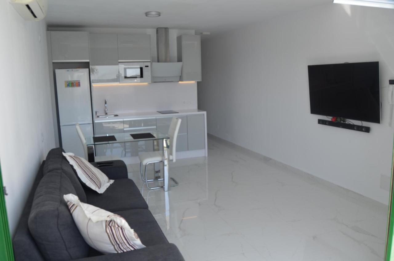 Modern Quiet Apartament Beach Front San Bartolomé Exterior foto