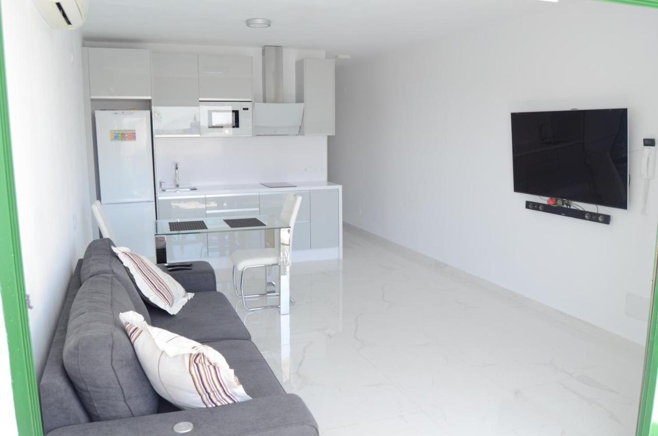 Modern Quiet Apartament Beach Front San Bartolomé Exterior foto